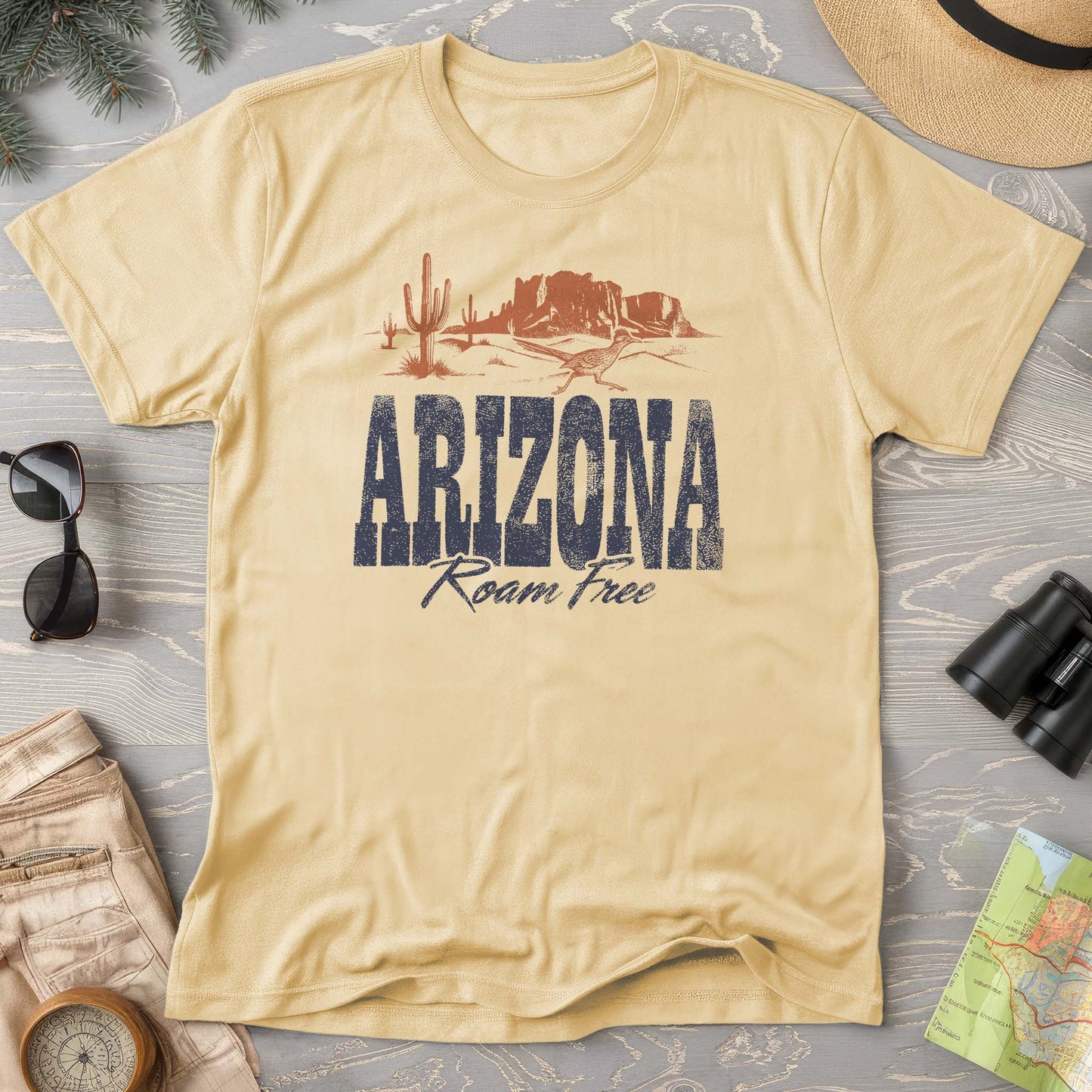 Arizona Roam Free T-Shirt