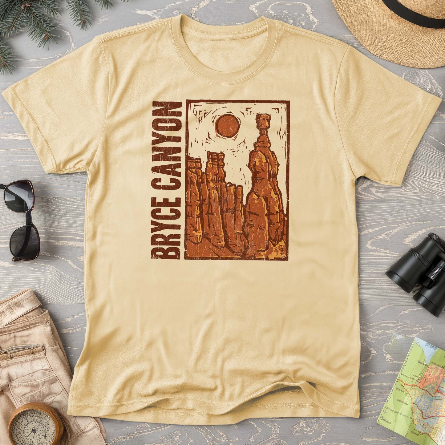 Bryce Canyon Hoodoo T-Shirt
