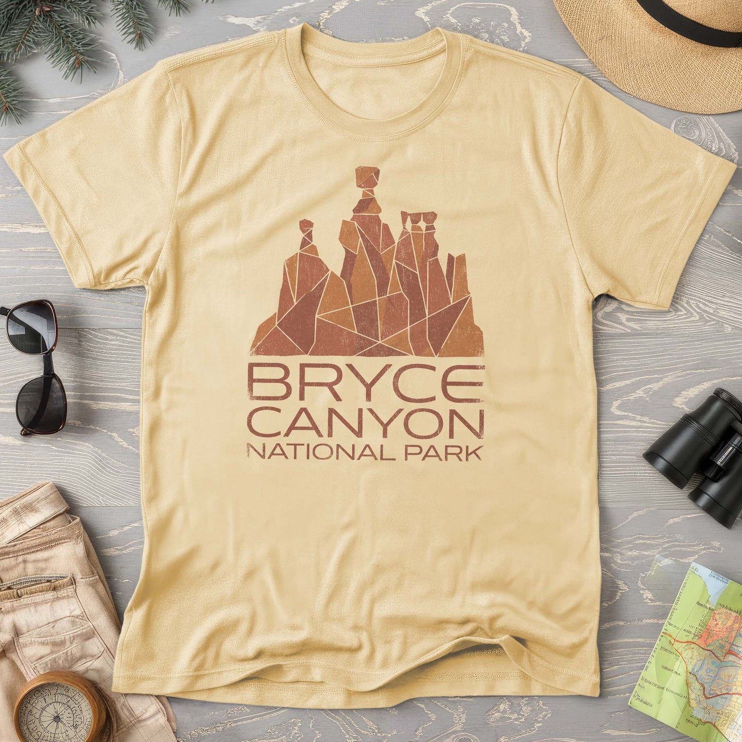 Bryce Canyon Geometry T-Shirt