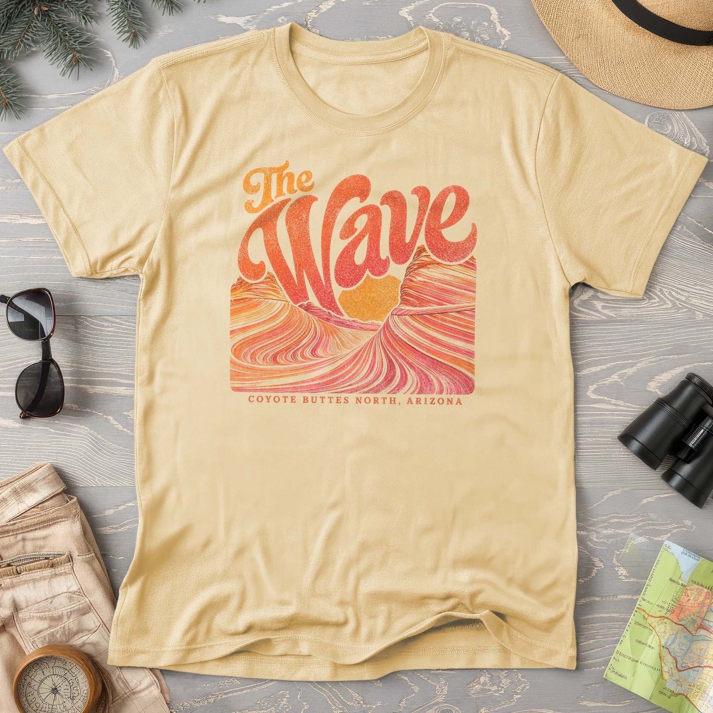 The Wave Arizona T-Shirt