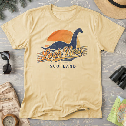 Loch Ness Retro Slant T-Shirt