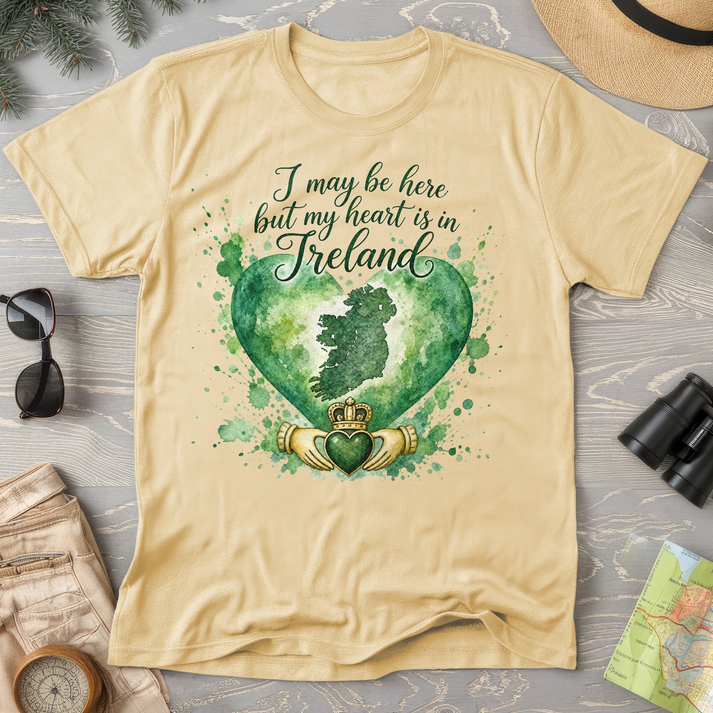 Ireland Heart T-Shirt