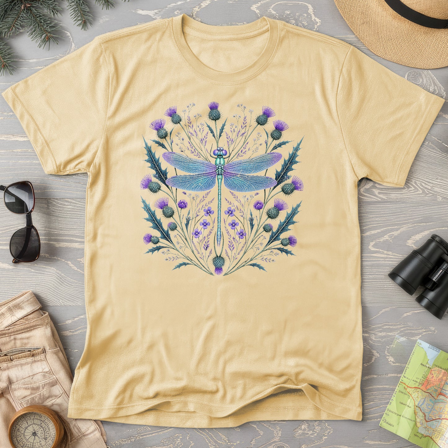 Dragonfly Thistle T-Shirt