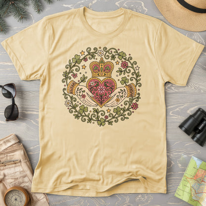 Claddagh Florals T-Shirt