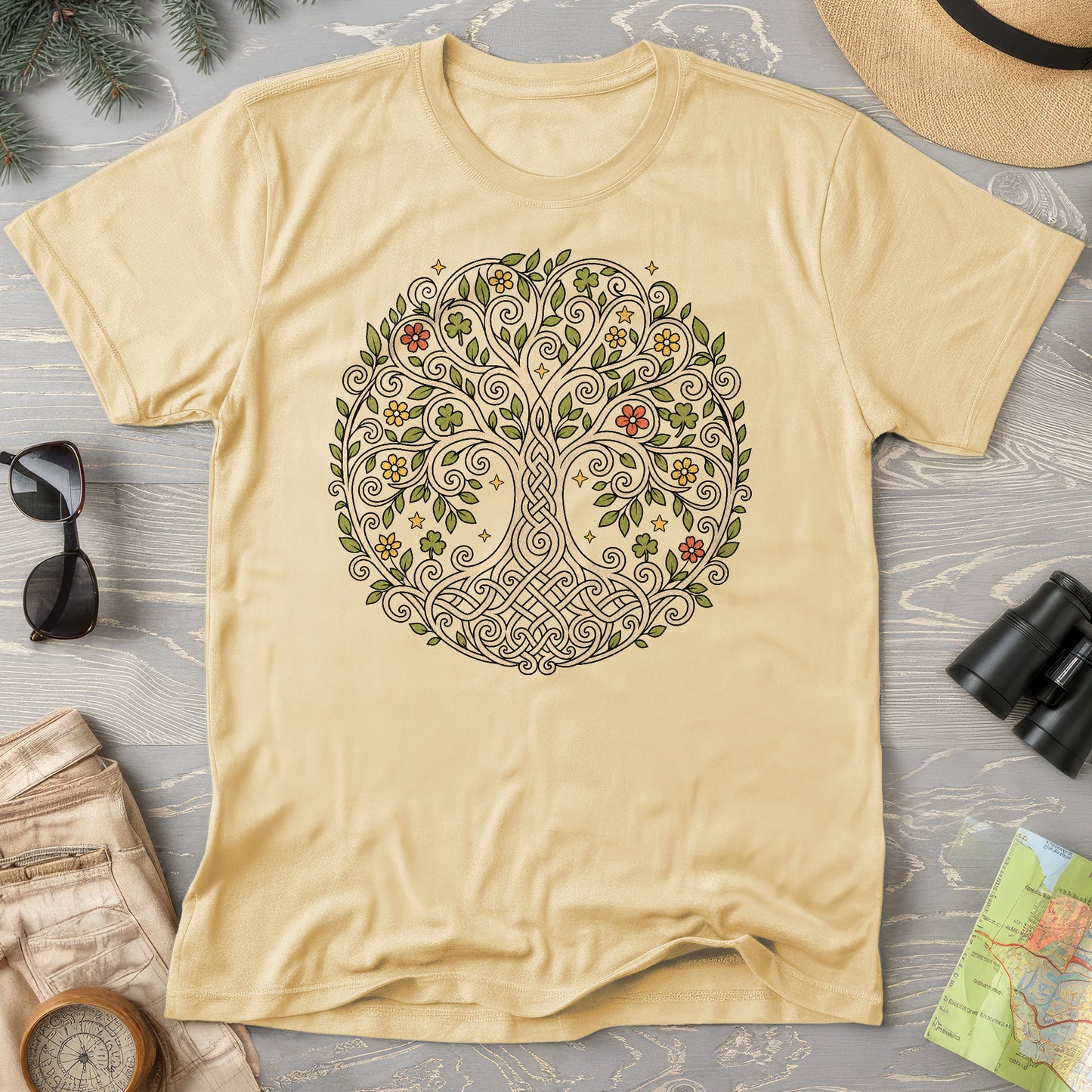 Celtic Tree of Life T-Shirt