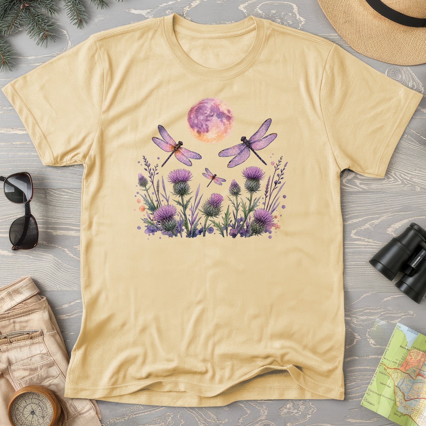Midnight Dragonfly T-Shirt