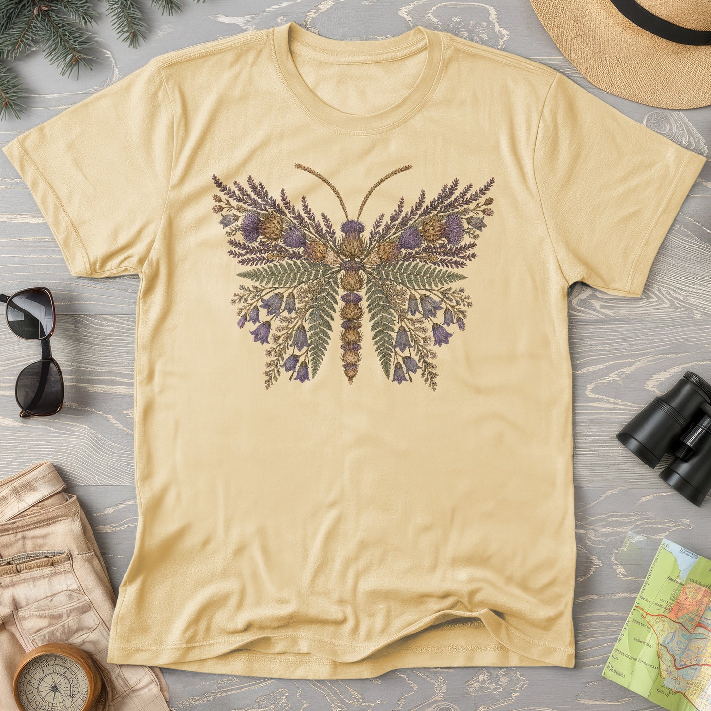 Thistle Butterfly T-Shirt