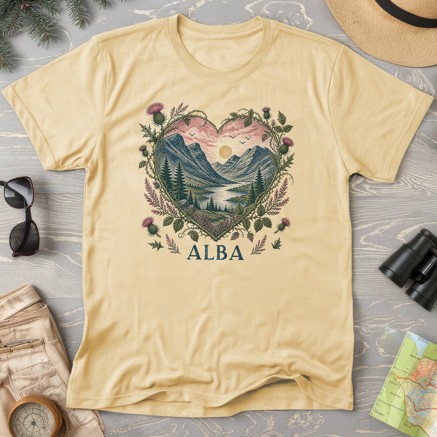 Alba Heart T-Shirt