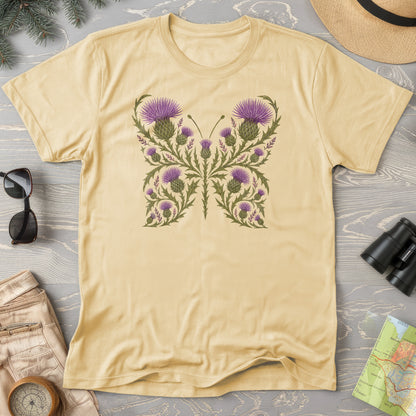 Thistle Butterfly 2 T-Shirt