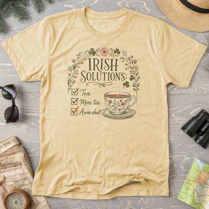 Irish Solutions Tea Cup T-Shirt