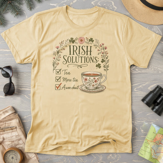 Irish Solutions Tea Cup T-Shirt