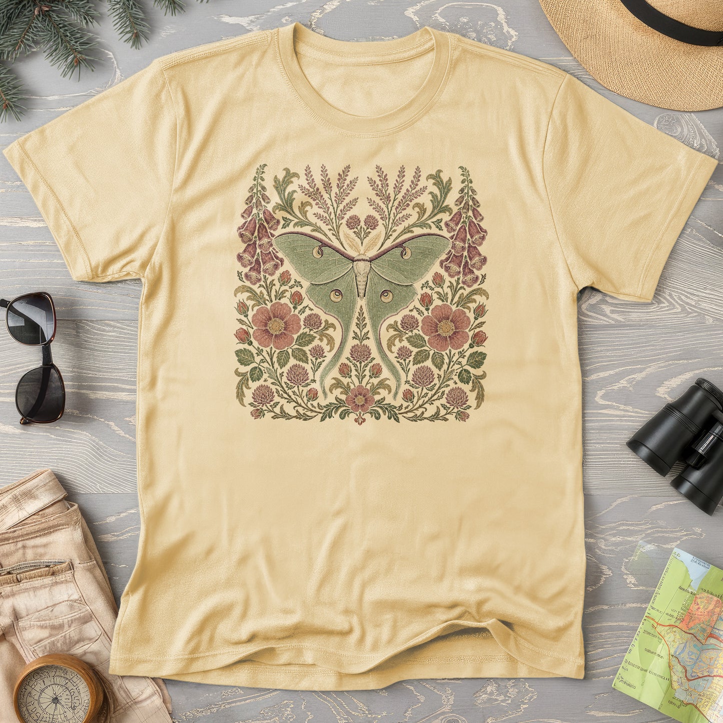 Luna Florals T-Shirt