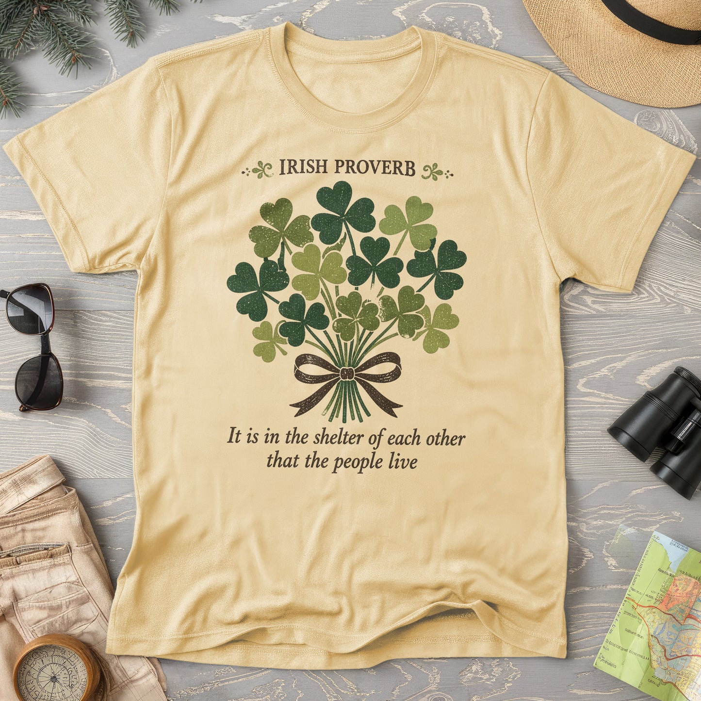 Irish Proverb Shelter T-Shirt