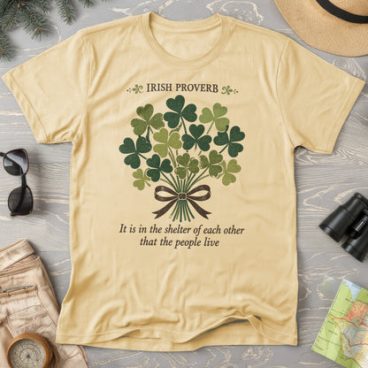 Irish Proverb Shelter T-Shirt