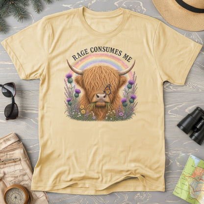 Raging Coo Rainbow T-Shirt