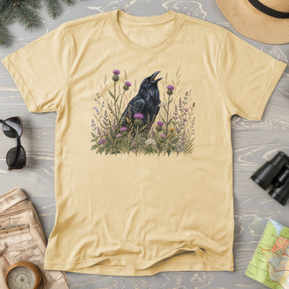 Botanical Raven T-Shirt