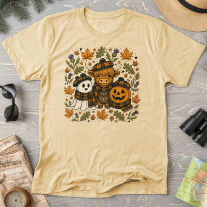 Autumn Plaid Trio T-Shirt