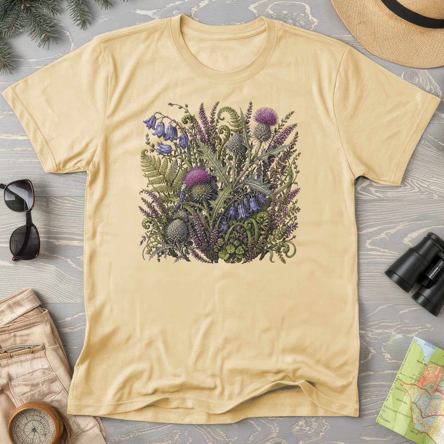 Wild Thistles T-Shirt
