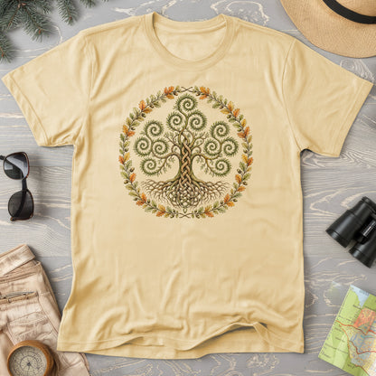 Triskele Tree Of Life T-Shirt