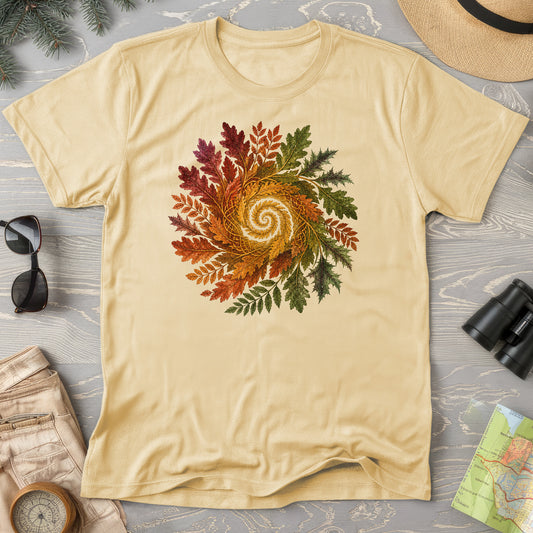 Autumn Spiral T-Shirt