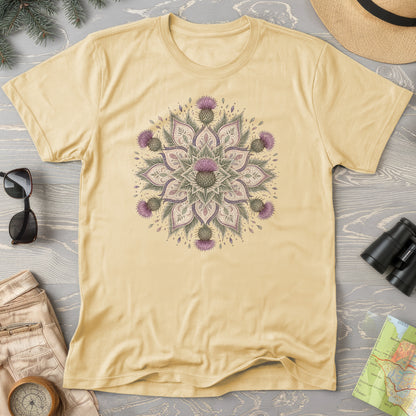 Thistle Mandala T-Shirt