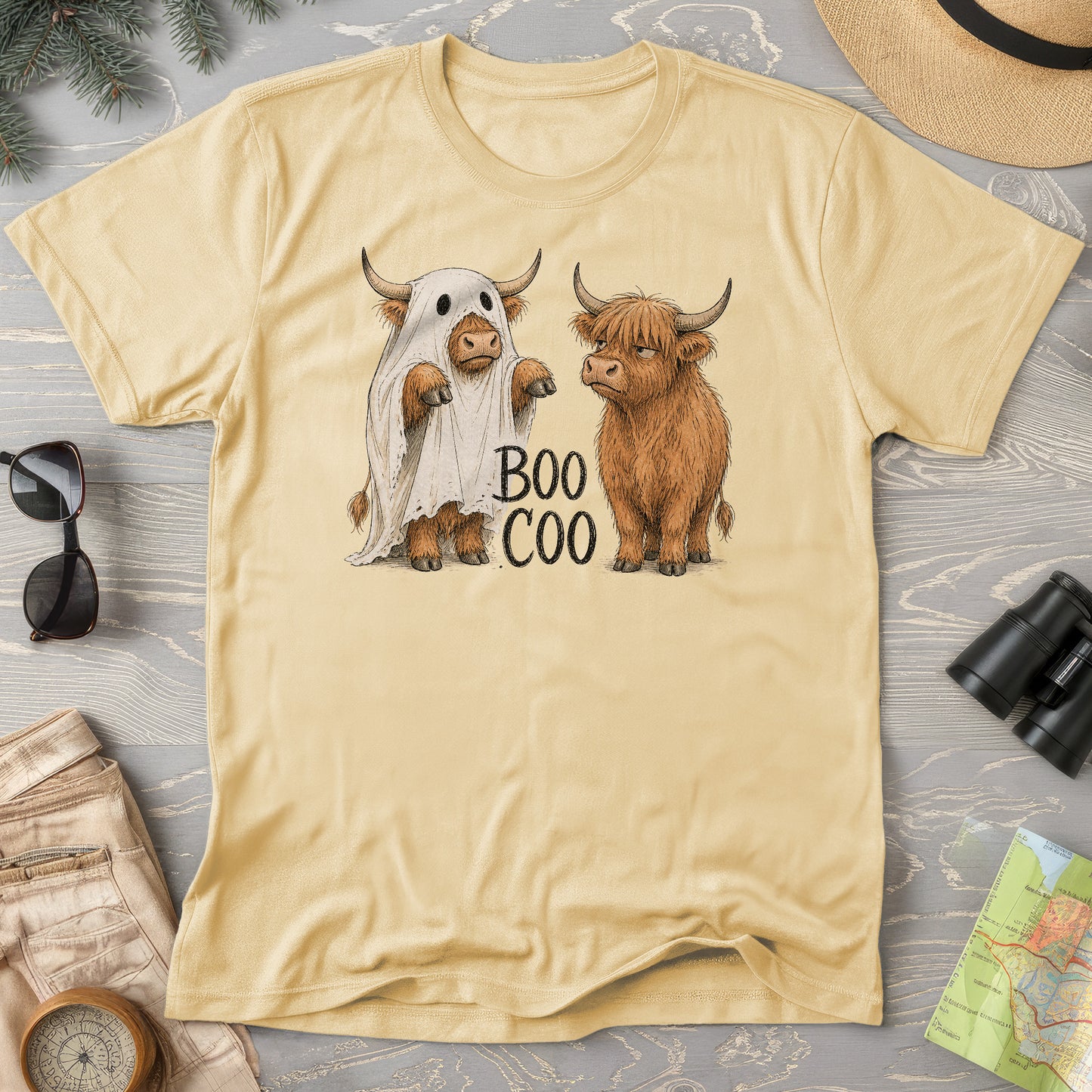 Boo Coo Duo T-Shirt