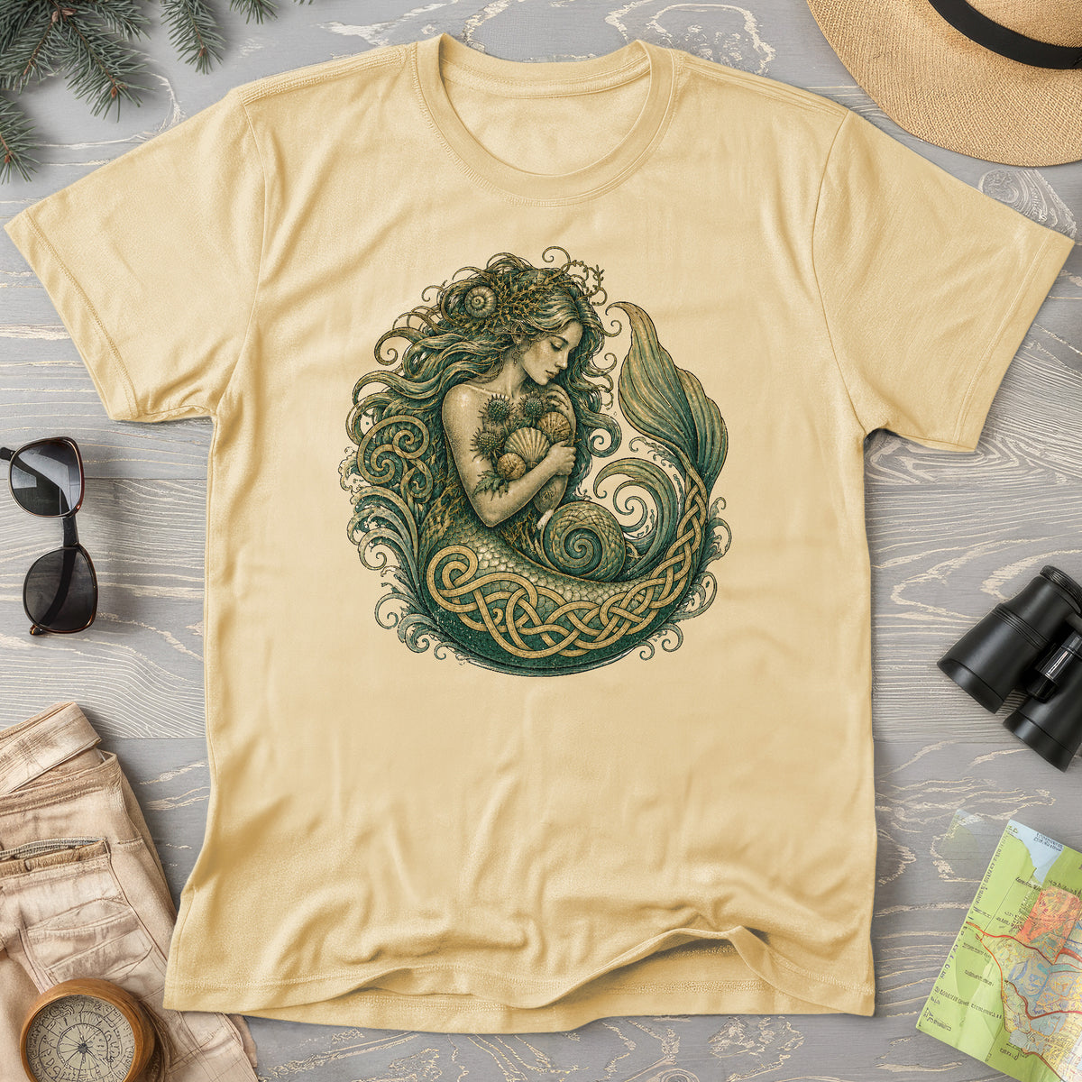 Celtic Mermaid T-Shirt