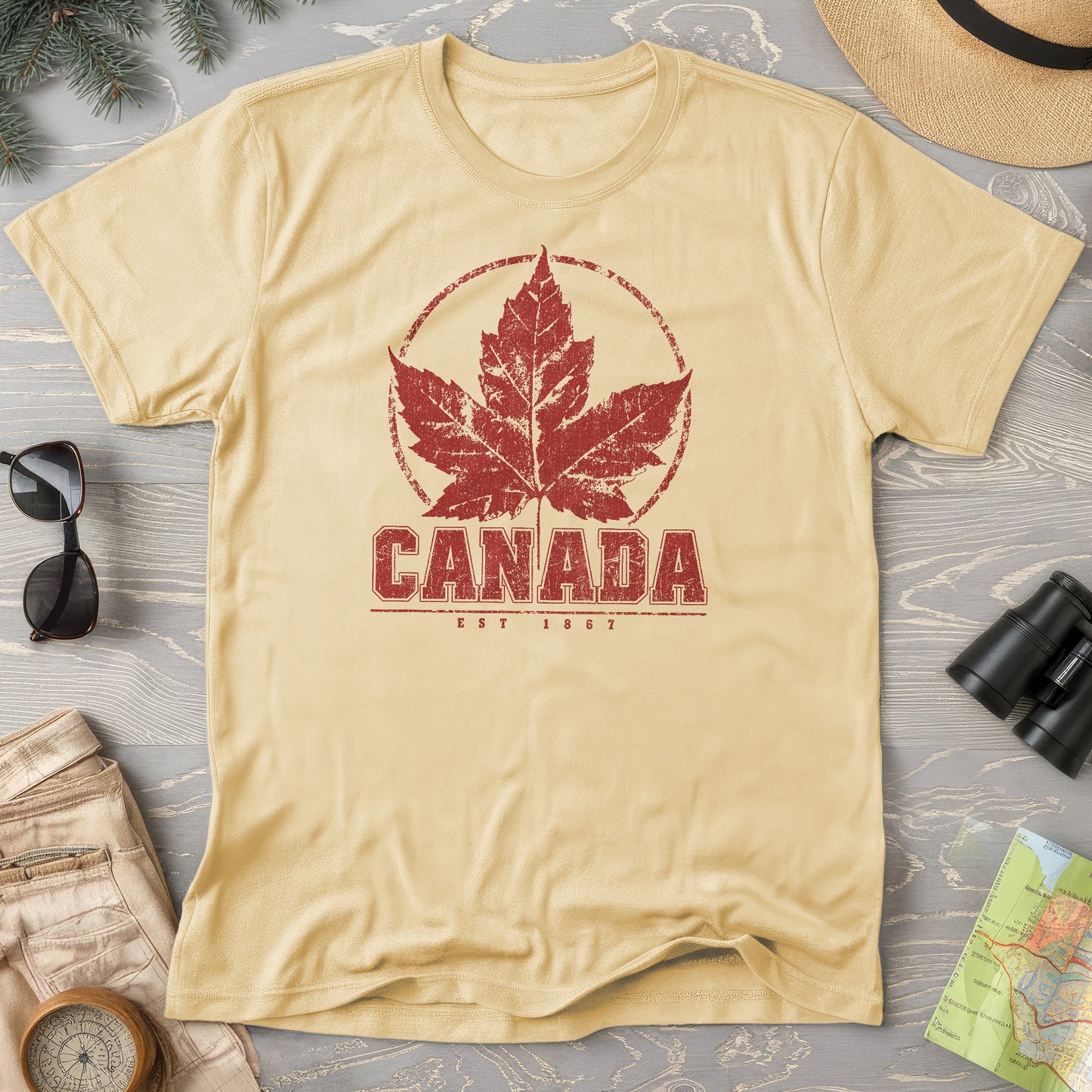 Canada Est. 1867 T-Shirt