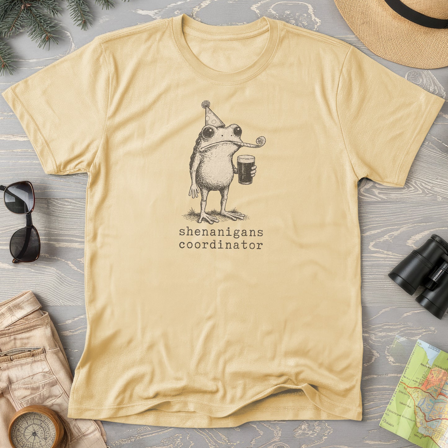 Shenanigans Coordinator Frog T-Shirt