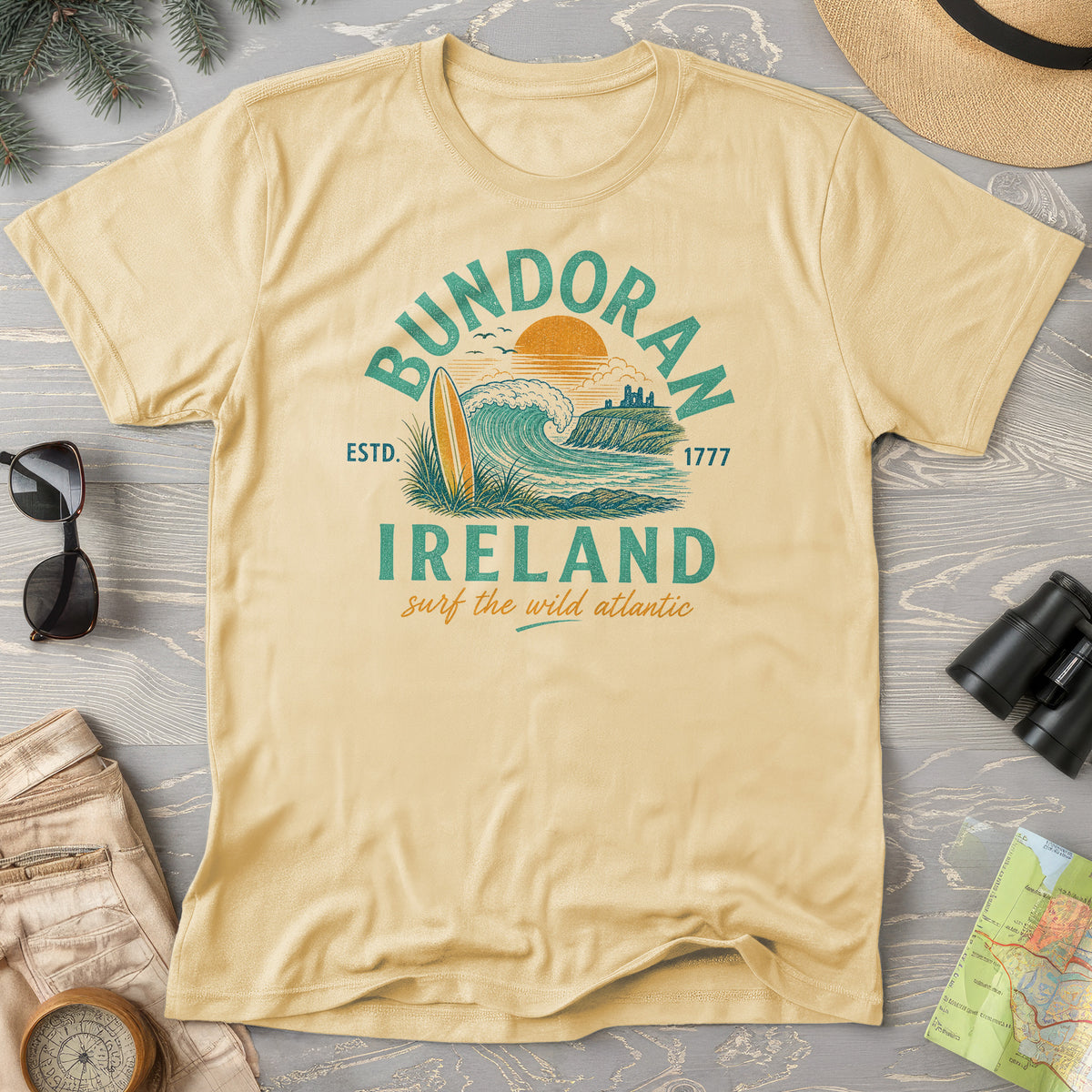Bundoran Surf Atlantic T-Shirt