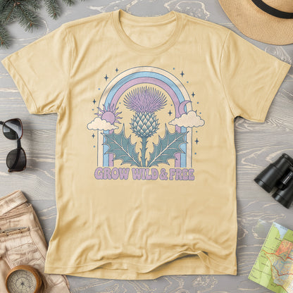 Wild & Free Thistle T-Shirt