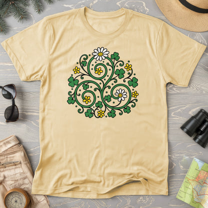 Celtic Shamrock Triskele T-Shirt