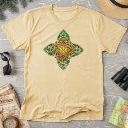 Celtic Glass Star T-Shirt