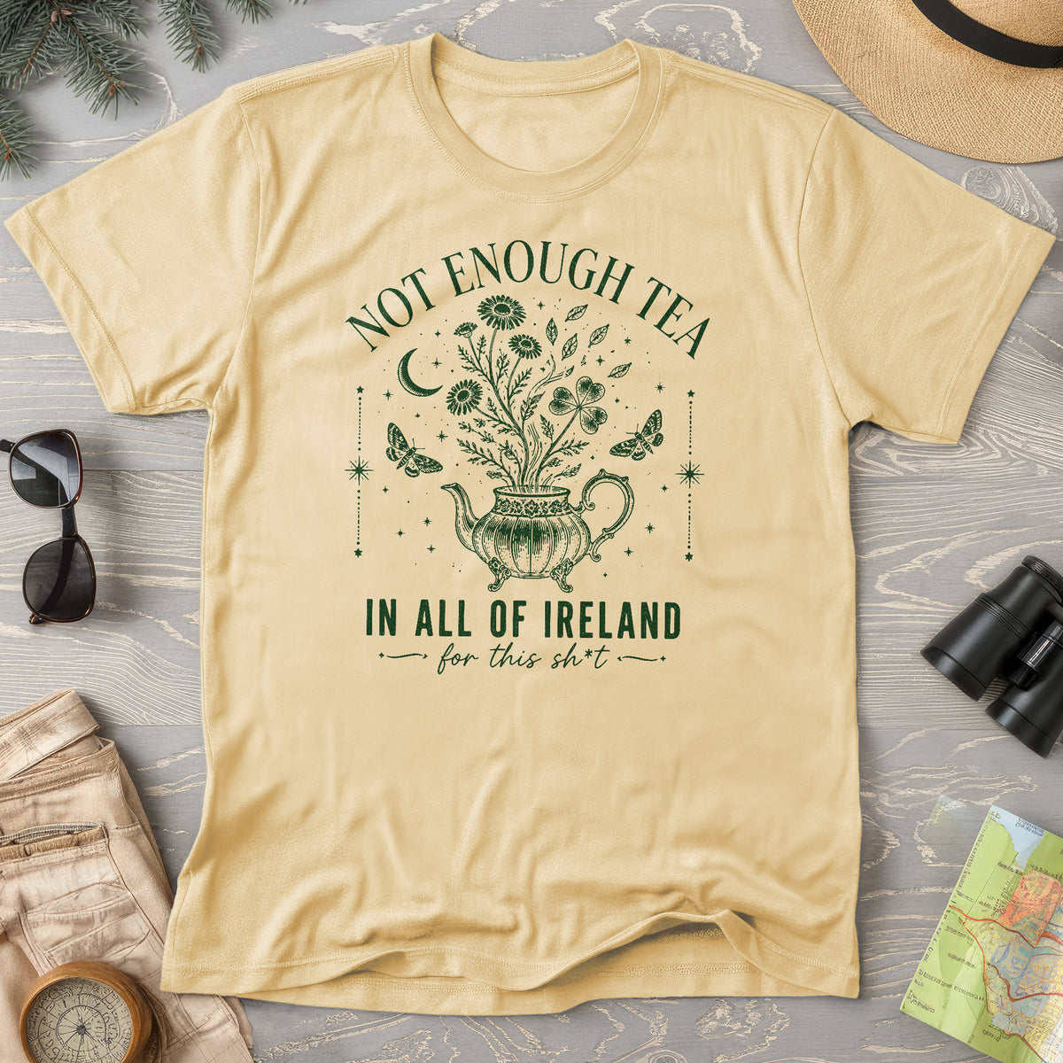 Not Enough Tea In Ireland T-Shirt