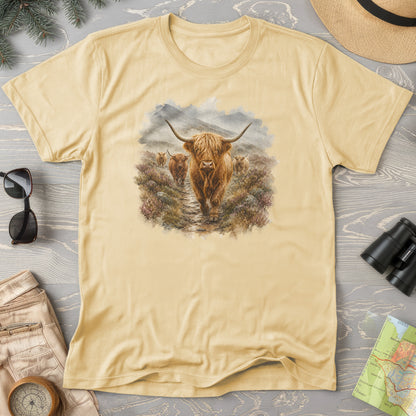 Watercolor Coos T-Shirt