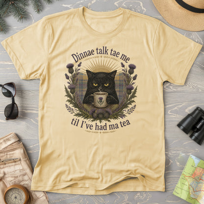 Dinnae Talk Cat T-Shirt