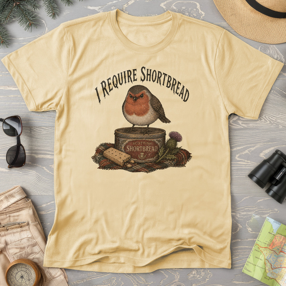 I Require Shortbread T-Shirt