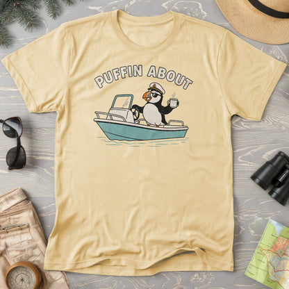 Puffin About Boat T-Shirt