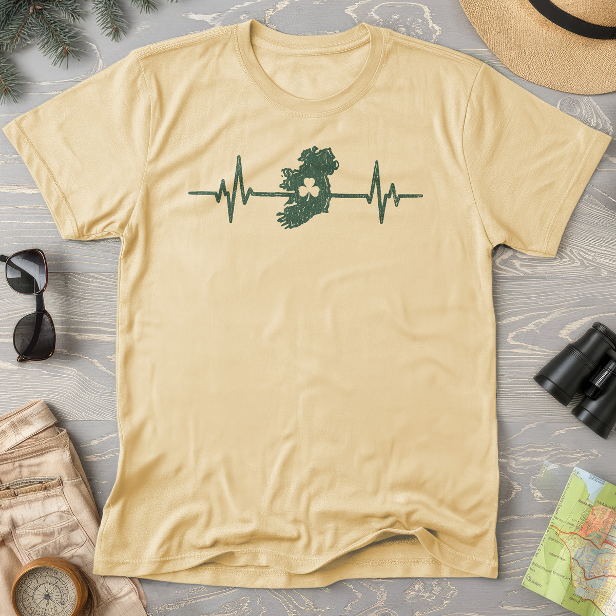 Ireland Heartbeat T-Shirt