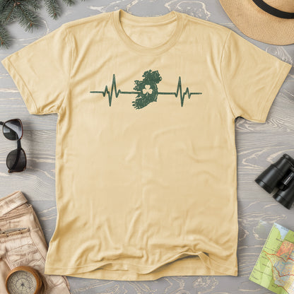 Ireland Heartbeat T-Shirt