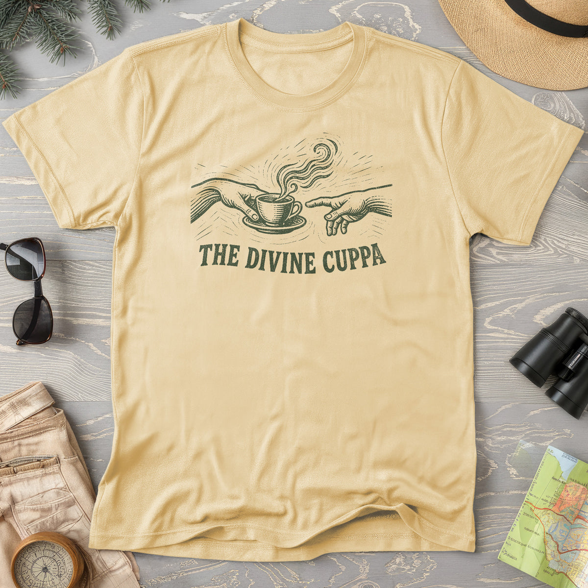The Divine Cuppa T-Shirt