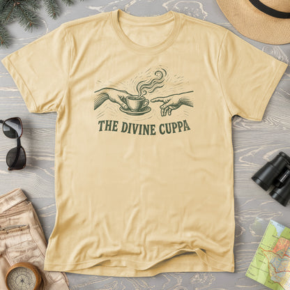 The Divine Cuppa T-Shirt