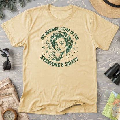 Morning Cuppa Safety T-Shirt