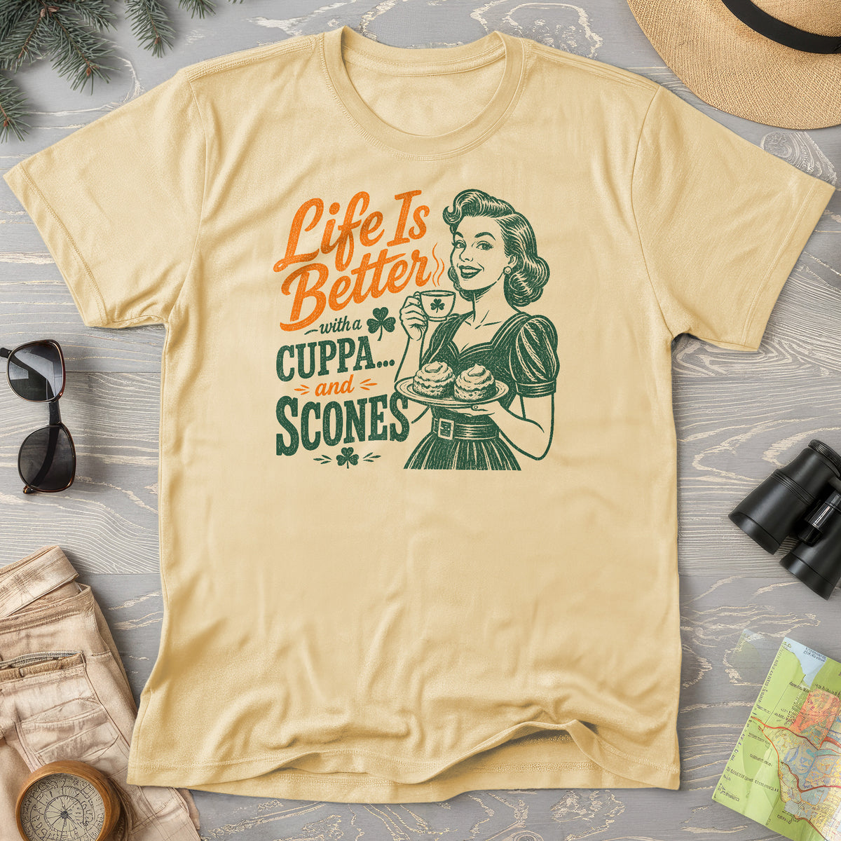 Cuppa Scones T-Shirt
