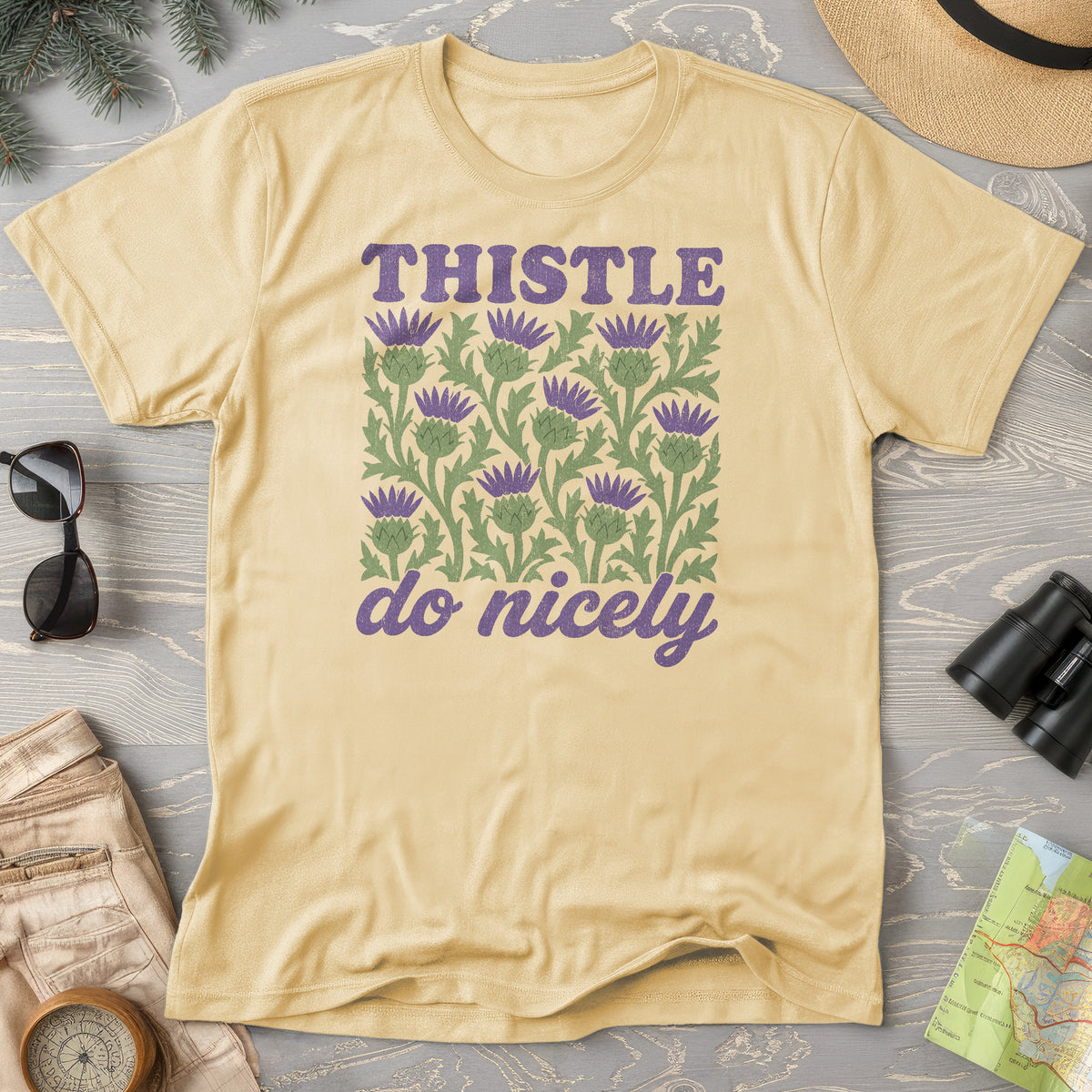 Thistle Do Nicely T-Shirt