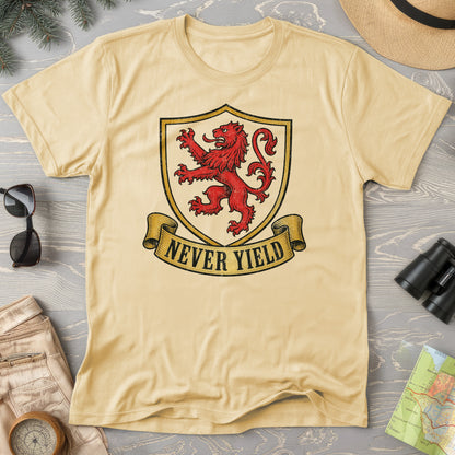 Never Yield Lion T-Shirt