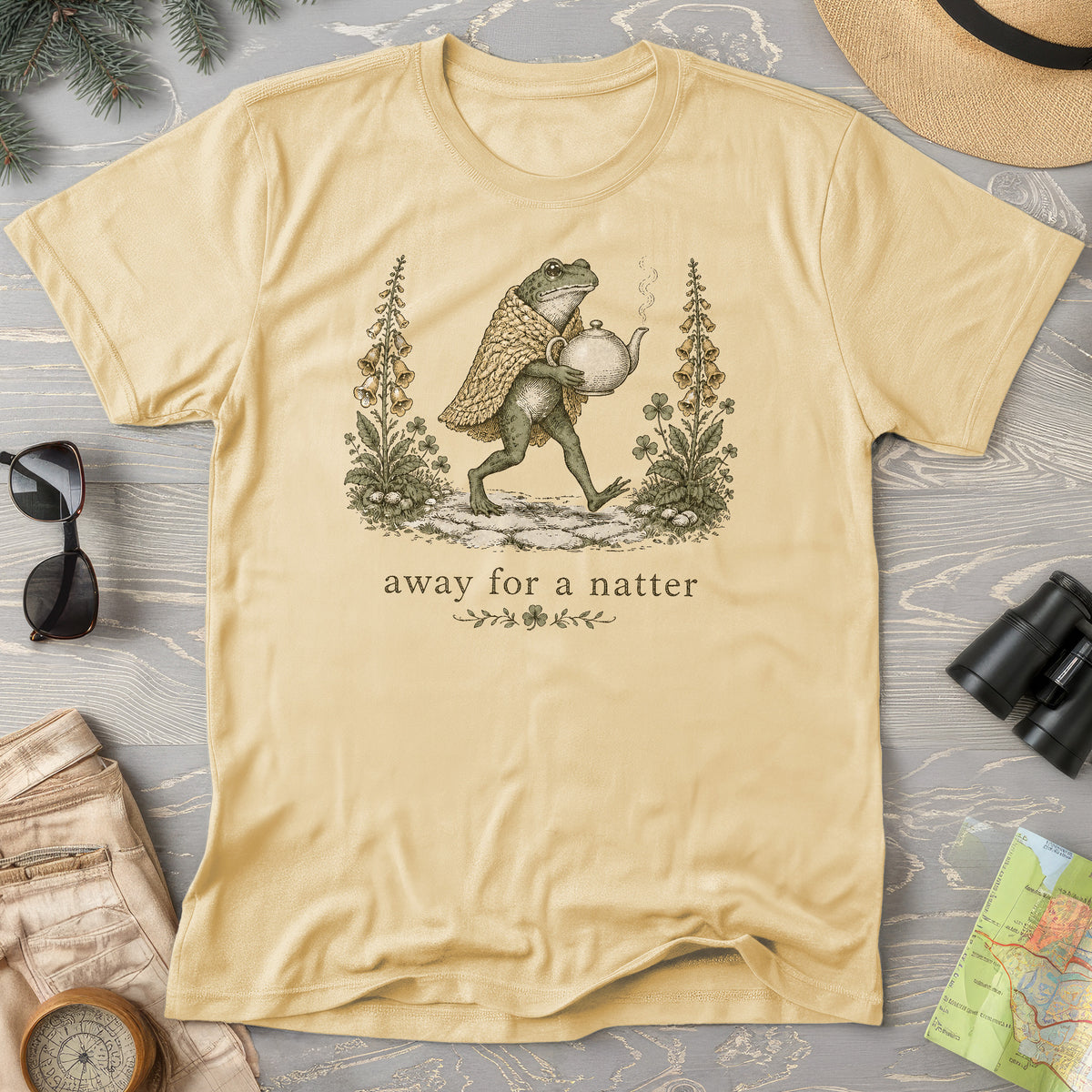 Natter Frog T-Shirt
