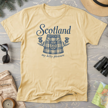 Scotland Kilty Pleasure T-Shirt