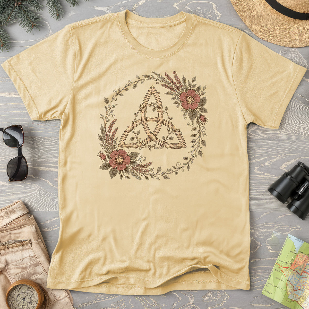Trinity Garden Wreath T-Shirt