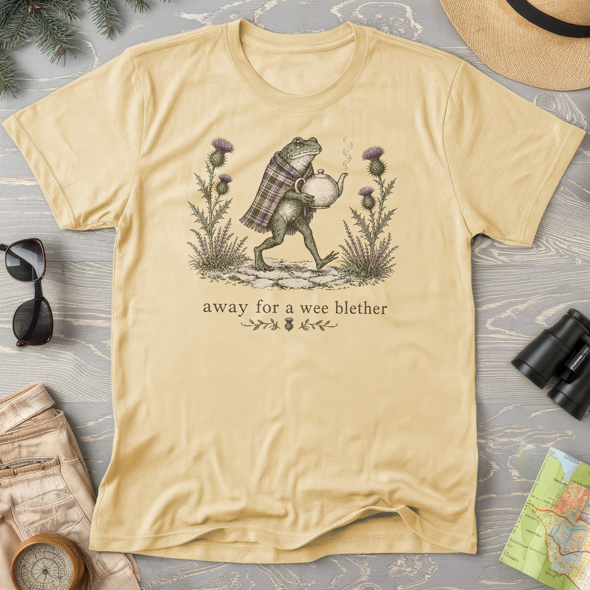 Wee Blether Frog T-Shirt